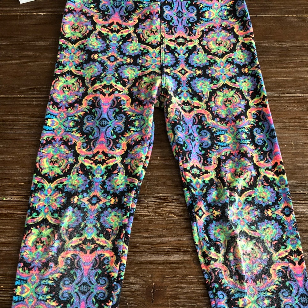 Lularoe leggings kids lxl major unicorn